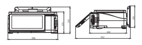 Geeichte Etikettenwaage L5 Basic mit 6/15kg Kapazität – Bild 4