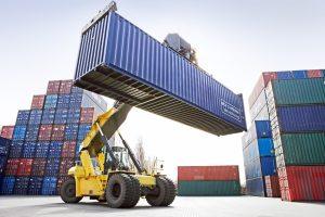 Container Verwiegung Solas Waagen