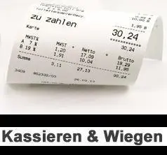 Registrierkasse Verordnung Waage