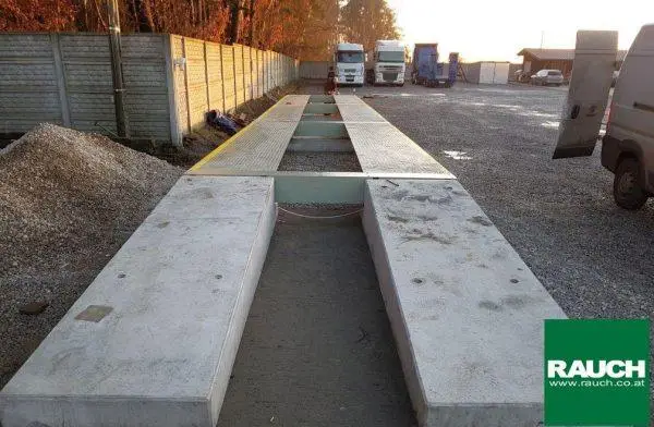 Stahl Fahrspur-Fahrzeugwaage, 6x3m, Wiegebereiche bis 30t – Bild 10