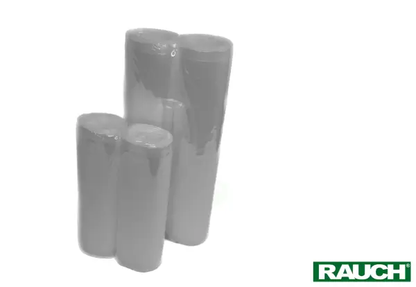 Vakuumrollen Vac (strukturiert) Schlauchbeutelrollen 30cm x 6m (1 Pkg.= 2 Rollen) für Außen-Vakuumgeräte